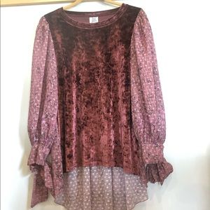 ivu jane M blouse
